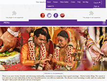 Tablet Screenshot of kalyanakalpa.com